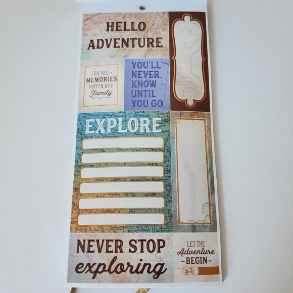 Travel Voyage Sticker Book - Picture 7 of 16